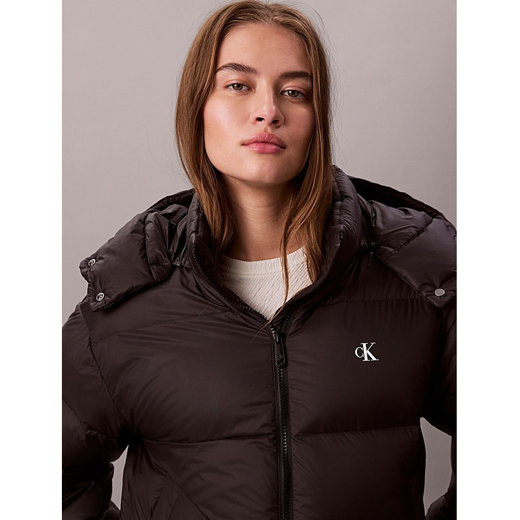 ABRIGO MUJER  CALVIN KLEIN W ESSENTIAL MIDWEIGHT PUFFER J