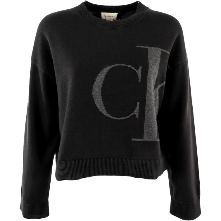 JERSEY MUJER  CALVIN KLEIN W LONG SLEEVE SMOOTH COTTON CK