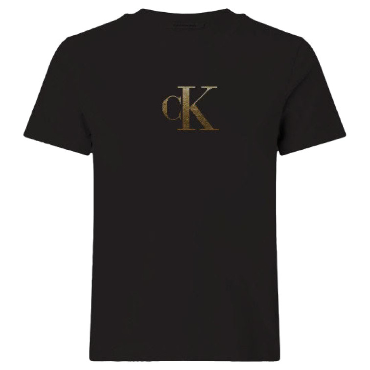 CAMISETA MUJER  CALVIN KLEIN W SS CLASSIC FOIL CK TEE