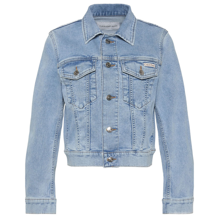 ABRIGO MUJER  CALVIN KLEIN W LS CLASSIC TRUCKER COASTAL L