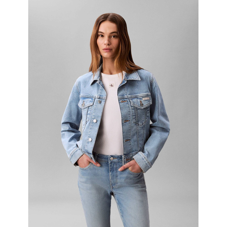 ABRIGO MUJER  CALVIN KLEIN W LS CLASSIC TRUCKER COASTAL L