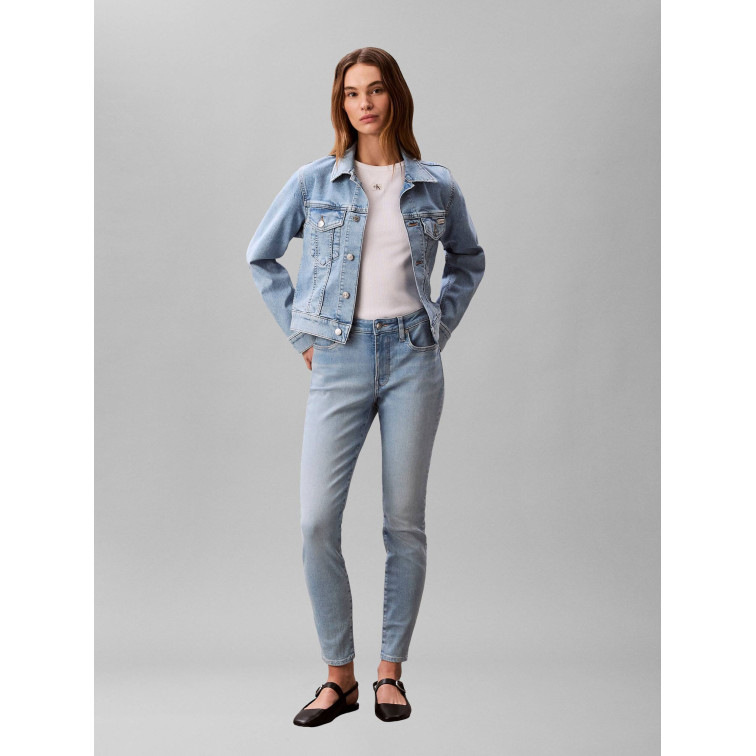 ABRIGO MUJER  CALVIN KLEIN W LS CLASSIC TRUCKER COASTAL L