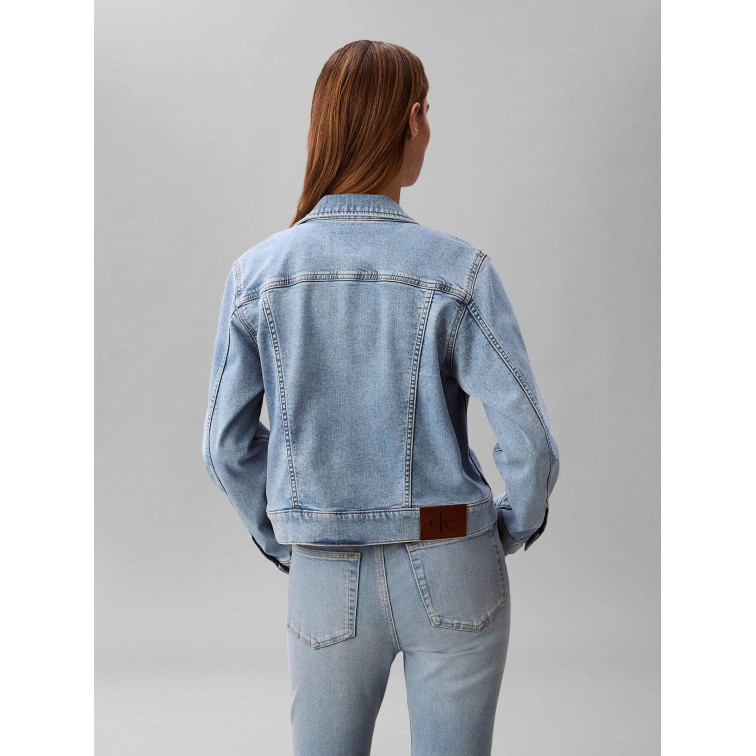 ABRIGO MUJER  CALVIN KLEIN W LS CLASSIC TRUCKER COASTAL L