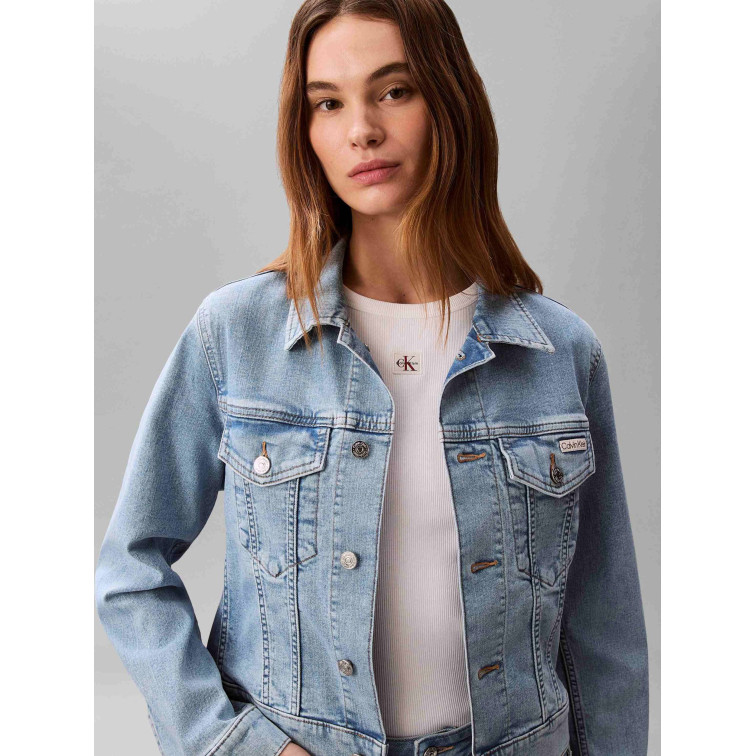 ABRIGO MUJER  CALVIN KLEIN W LS CLASSIC TRUCKER COASTAL L