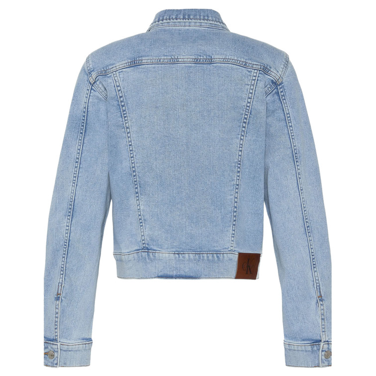 ABRIGO MUJER  CALVIN KLEIN W LS CLASSIC TRUCKER COASTAL L