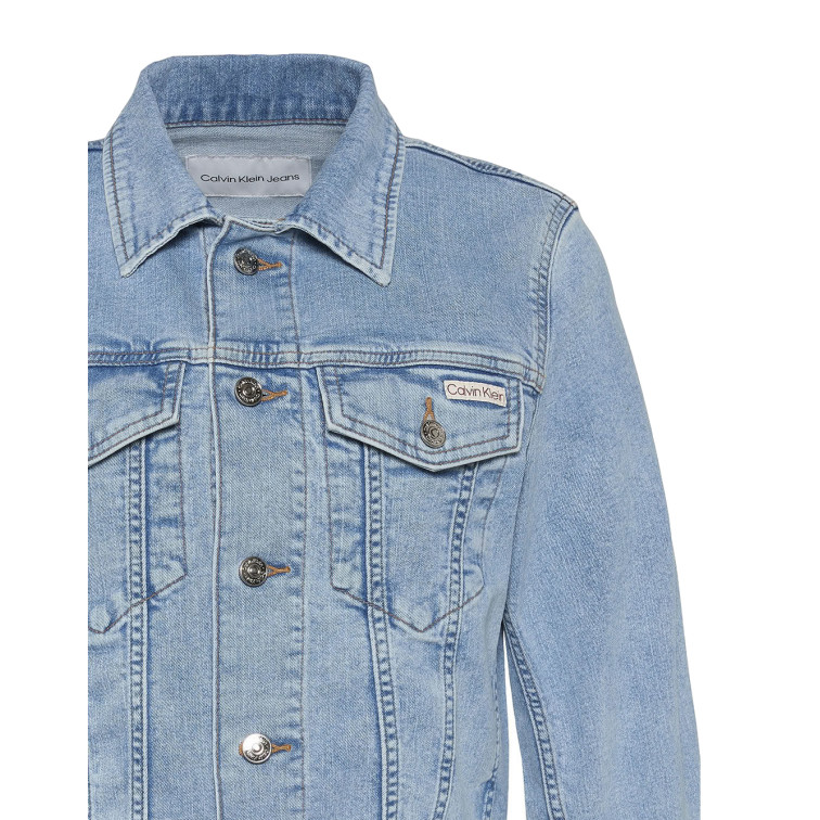 ABRIGO MUJER  CALVIN KLEIN W LS CLASSIC TRUCKER COASTAL L
