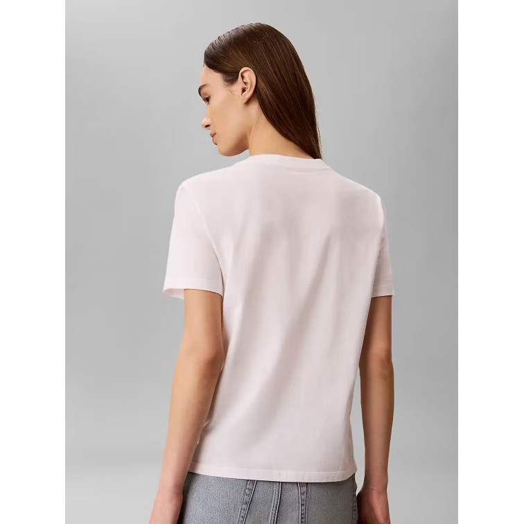 CAMISETA MUJER  CALVIN KLEIN W SS CLASSIC RESORT CALVIN LOG