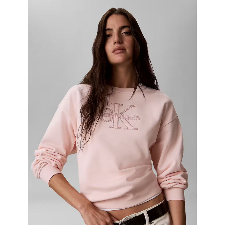 MUJER W LS BABY TERRY SEASONAL MONOL VG3