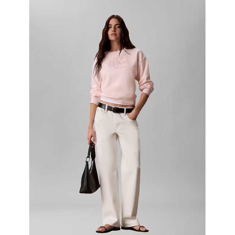 MUJER W LS BABY TERRY SEASONAL MONOL VG3