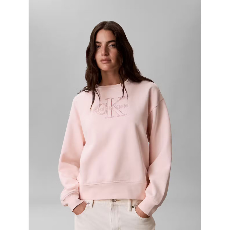 MUJER W LS BABY TERRY SEASONAL MONOL VG3
