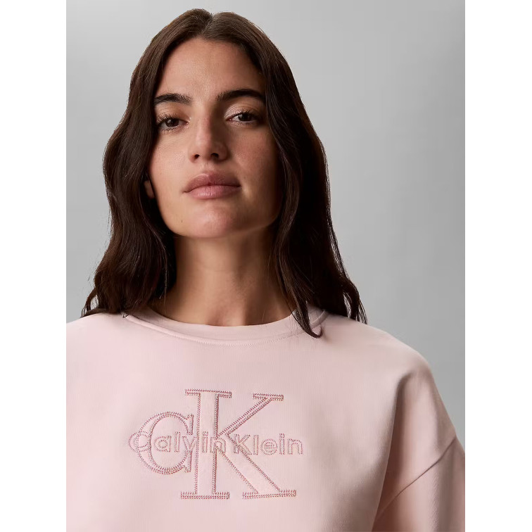 MUJER W LS BABY TERRY SEASONAL MONOL VG3