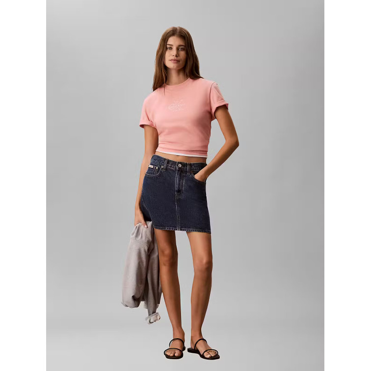 MUJER W SS CLASSIC SEASONAL MONOLOGO 1FS