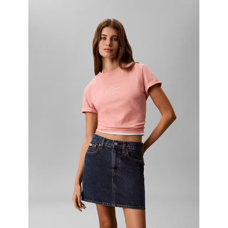 MUJER W SS CLASSIC SEASONAL MONOLOGO 1FS