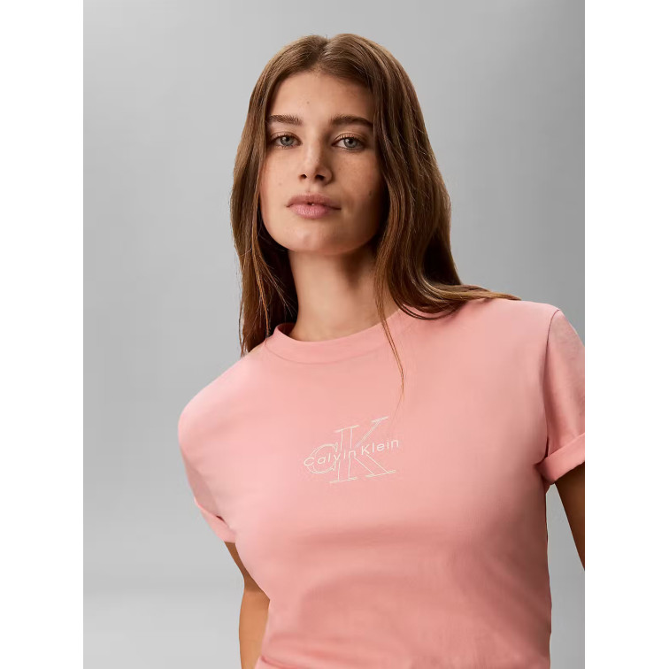 MUJER W SS CLASSIC SEASONAL MONOLOGO 1FS