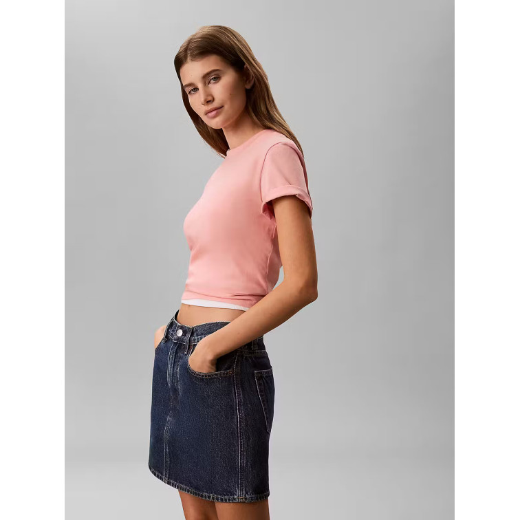 MUJER W SS CLASSIC SEASONAL MONOLOGO 1FS