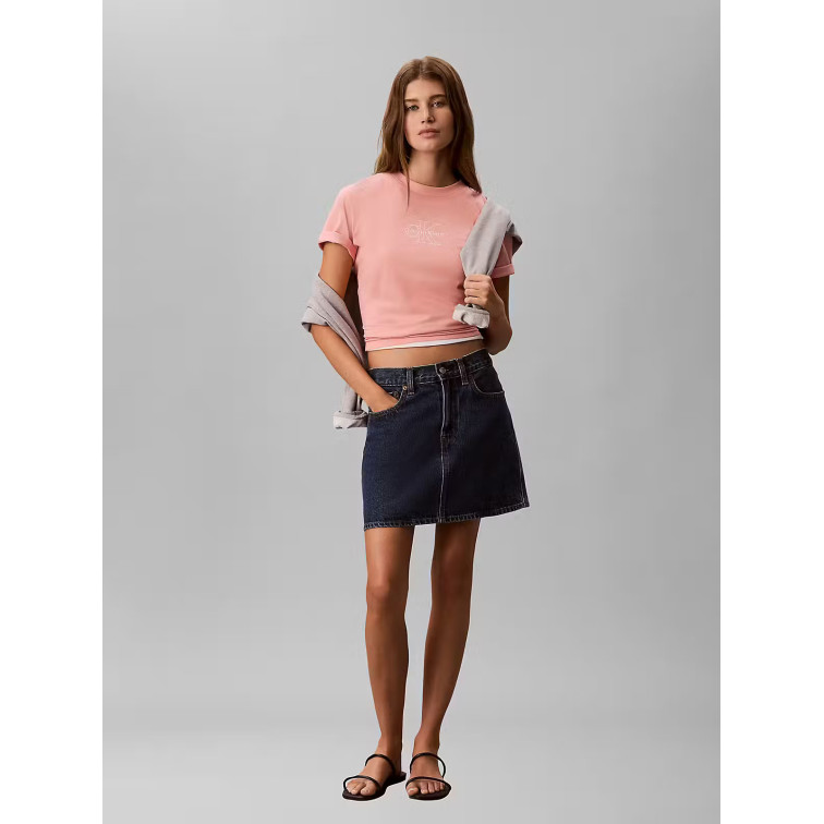 MUJER W SS CLASSIC SEASONAL MONOLOGO 1FS