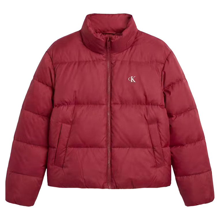 ABRIGO MUJER  CALVIN KLEIN ESSENTIAL MW SHORT DOWN PUFFER