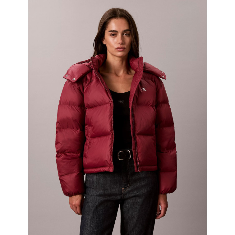 ABRIGO MUJER  CALVIN KLEIN ESSENTIAL MW SHORT DOWN PUFFER
