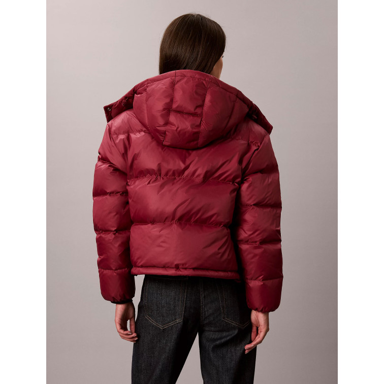 ABRIGO MUJER  CALVIN KLEIN ESSENTIAL MW SHORT DOWN PUFFER