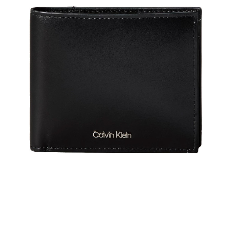  CALVIN KLEIN M RAISED BILLFOLD W/ COIN