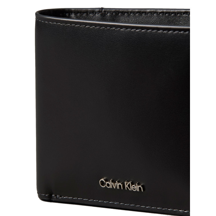  CALVIN KLEIN M RAISED BILLFOLD W/ COIN