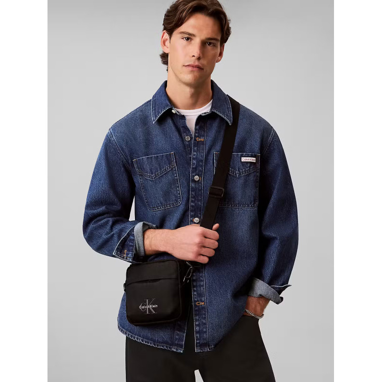 HOMBRE M BOLD SQUARE CROSSBODY UB1