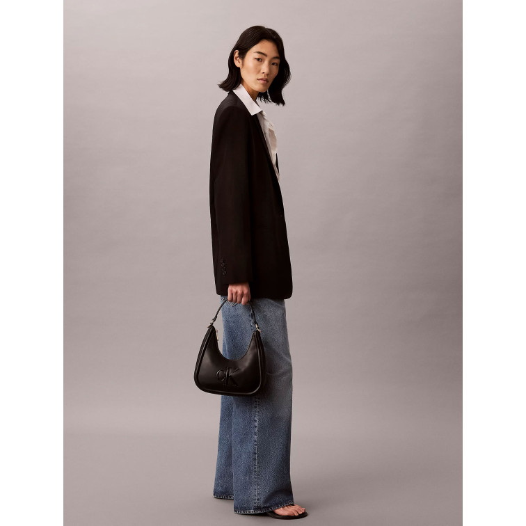 BOLSO MUJER  CALVIN KLEIN W BOLD CK SMALL CRESCENT BAG