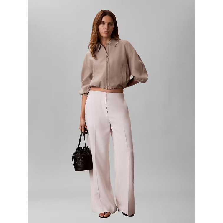 BOLSO MUJER  CALVIN KLEIN W BOLD CK SMALL BUCKET BAG