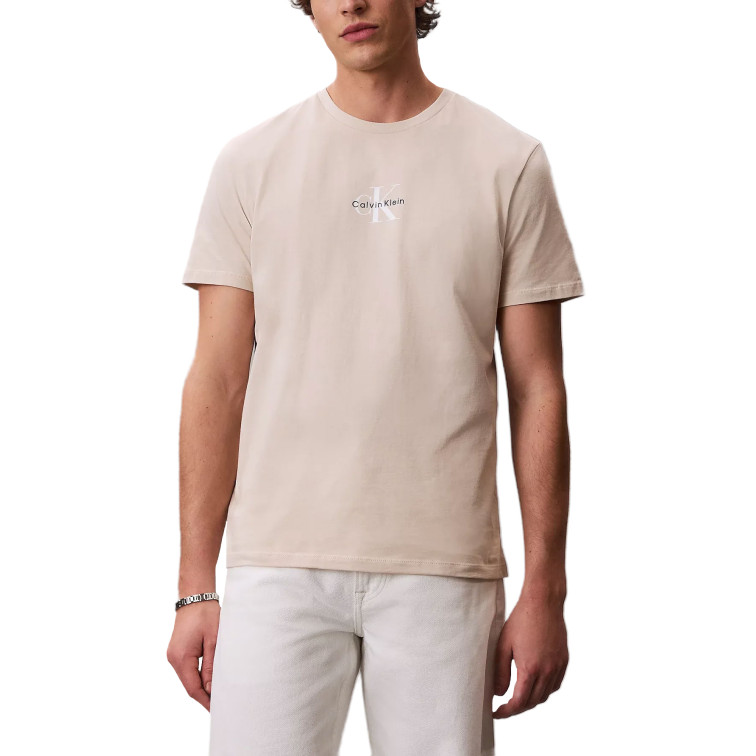 CAMISETA HOMBRE CALVIN KLEIN CON MONOLOGO