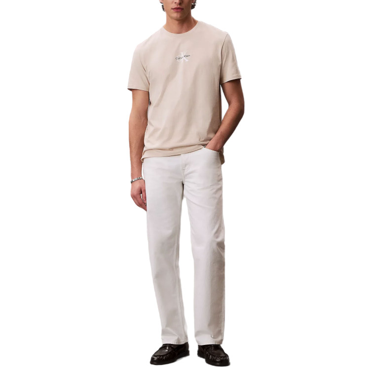 CAMISETA HOMBRE CALVIN KLEIN CON MONOLOGO
