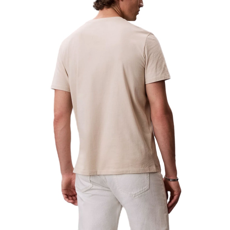 CAMISETA HOMBRE CALVIN KLEIN CON MONOLOGO