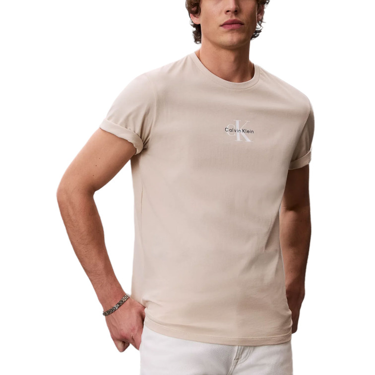 CAMISETA HOMBRE CALVIN KLEIN CON MONOLOGO