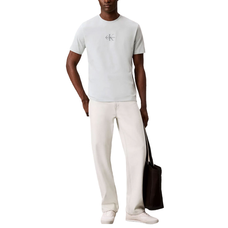 CAMISETA HOMBRE CALVIN KLEIN CON MONOLOGO