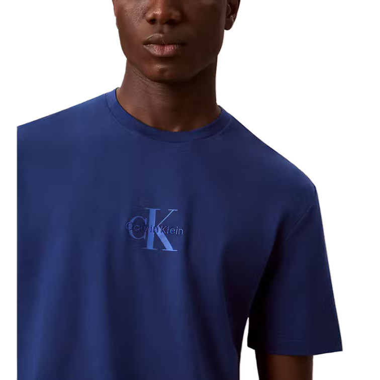 CAMISETA HOMBRE CALVIN KLEIN CON MONOLOGO