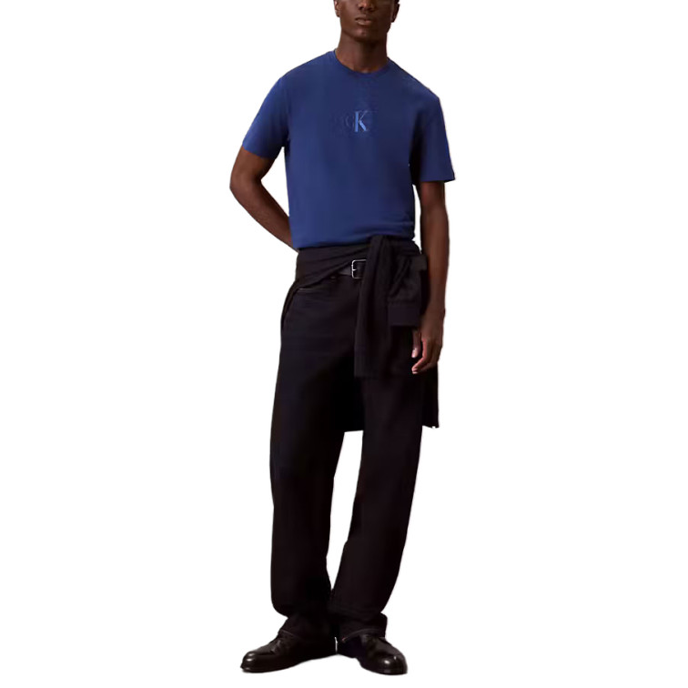 CAMISETA HOMBRE CALVIN KLEIN CON MONOLOGO
