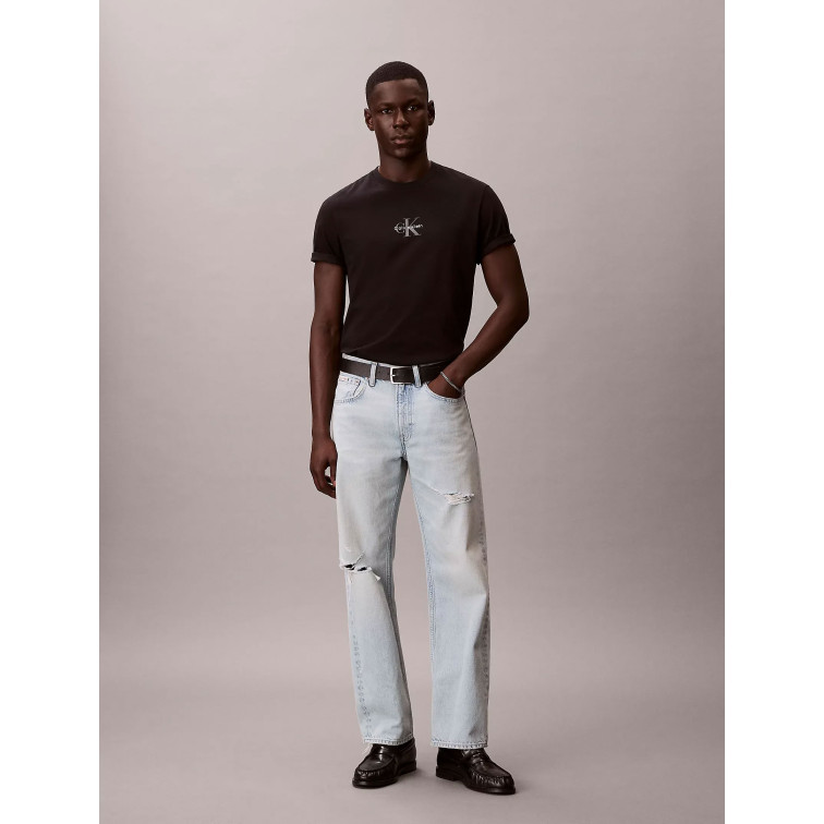 HOMBRE M SS 30S MICRO MONOLOGO GRAPHI UB1