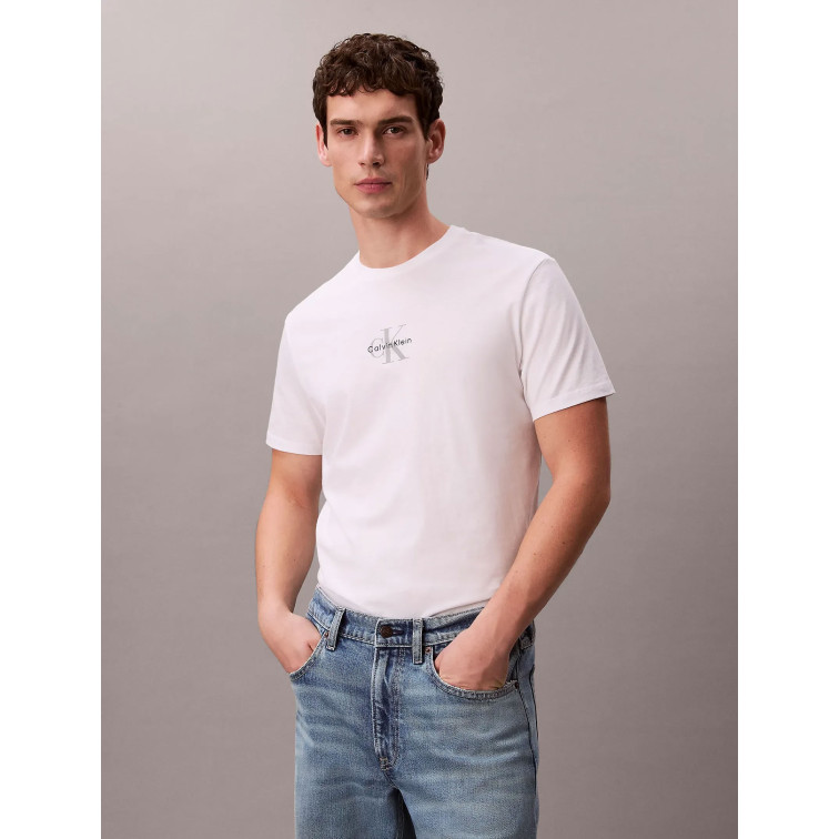 HOMBRE M SS 30S MICRO MONOLOGO GRAPHI YAF