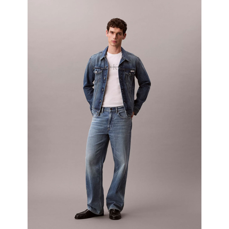 HOMBRE M SS 30S MICRO MONOLOGO GRAPHI YAF