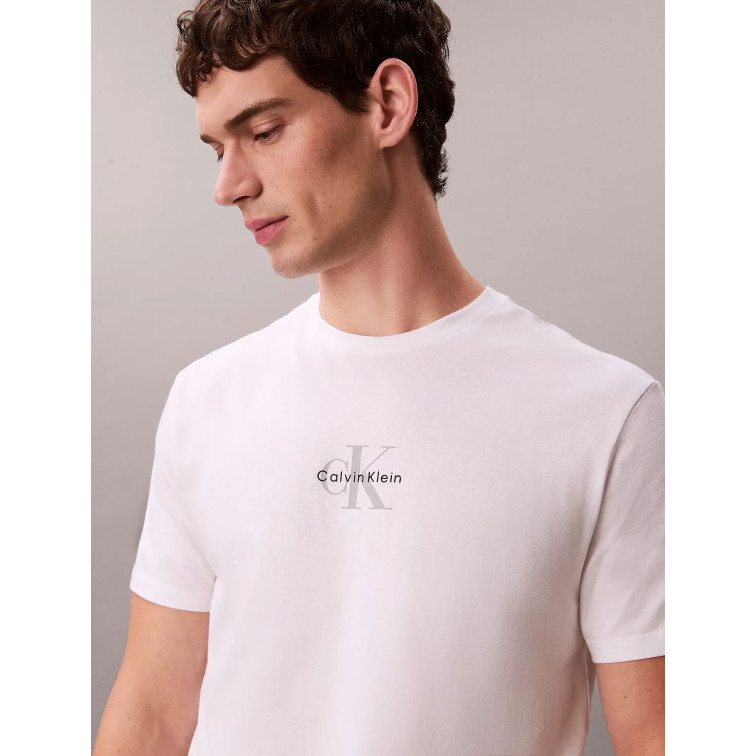 HOMBRE M SS 30S MICRO MONOLOGO GRAPHI YAF