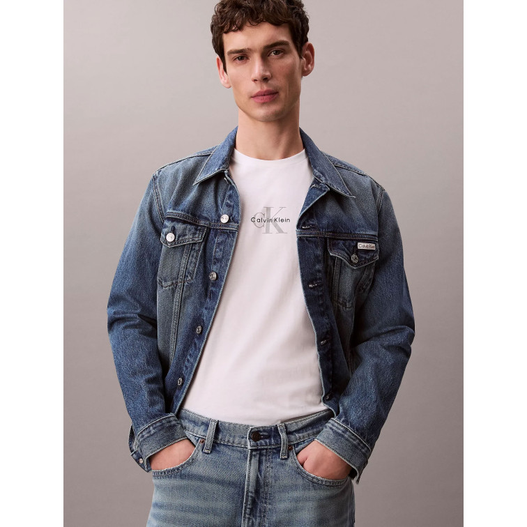 HOMBRE M SS 30S MICRO MONOLOGO GRAPHI YAF