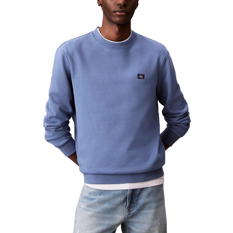SUDADERA HOMBRE  CALVIN KLEIN M LS 350TERRY EU WHSL BADGE CR