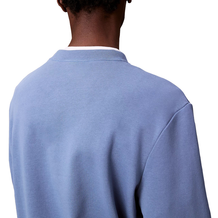 SUDADERA HOMBRE  CALVIN KLEIN M LS 350TERRY EU WHSL BADGE CR