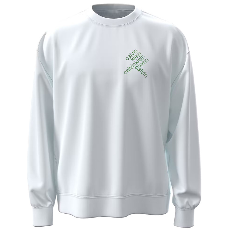 SUDADERA HOMBRE  CALVIN KLEIN M LS EU 350TERRY CK BAUHAUS ST