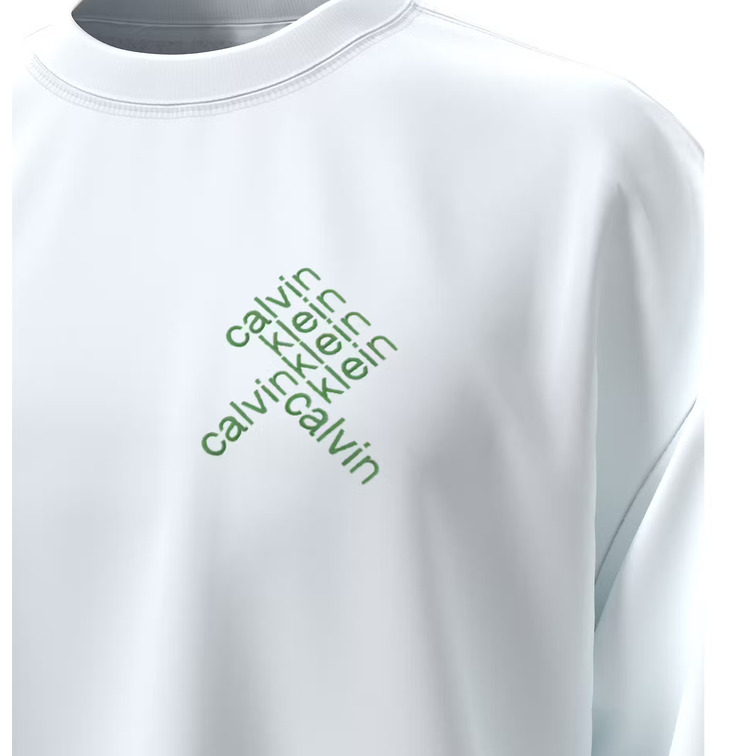 SUDADERA HOMBRE  CALVIN KLEIN M LS EU 350TERRY CK BAUHAUS ST