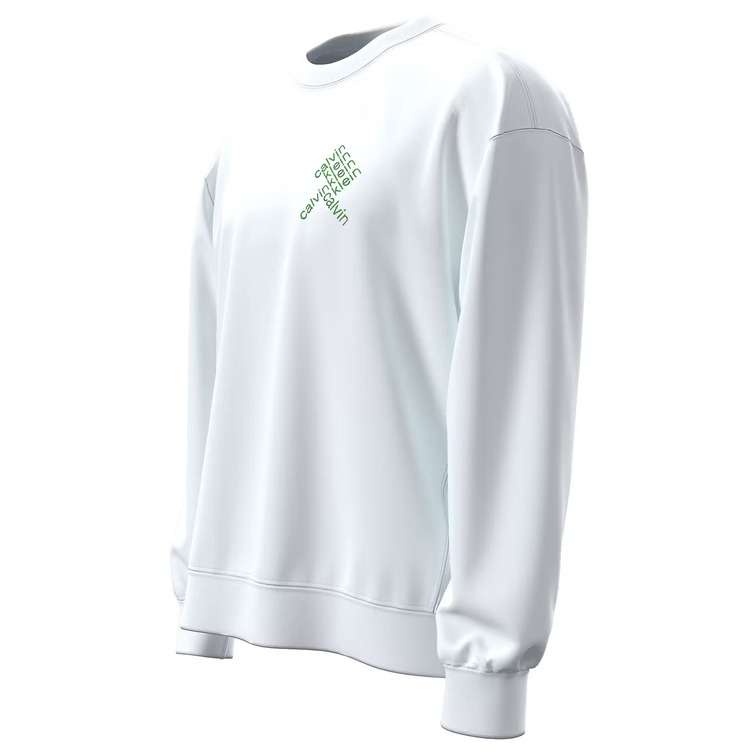 SUDADERA HOMBRE  CALVIN KLEIN M LS EU 350TERRY CK BAUHAUS ST