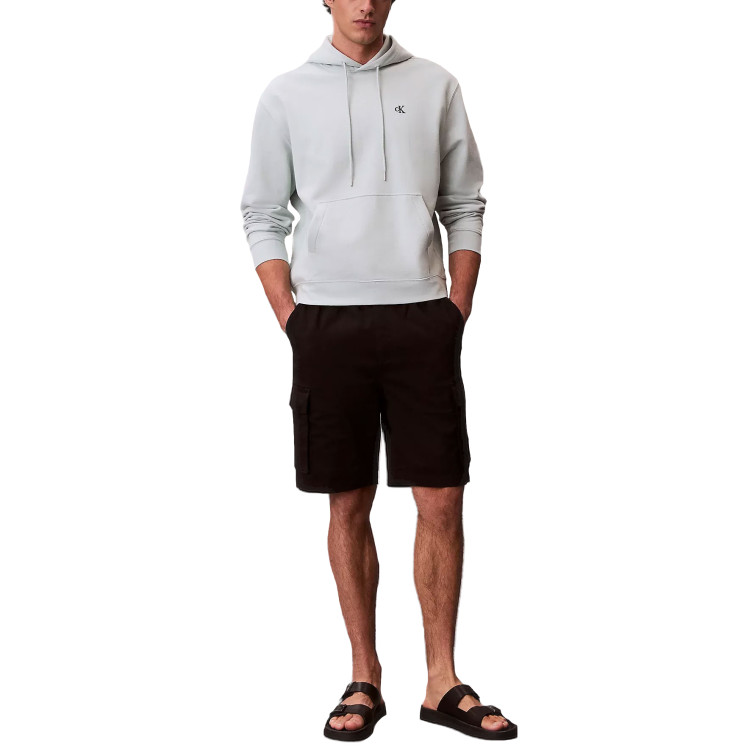 HOMBRE M LS EU 350TERRY MONOGRAM HOOD 3Q0