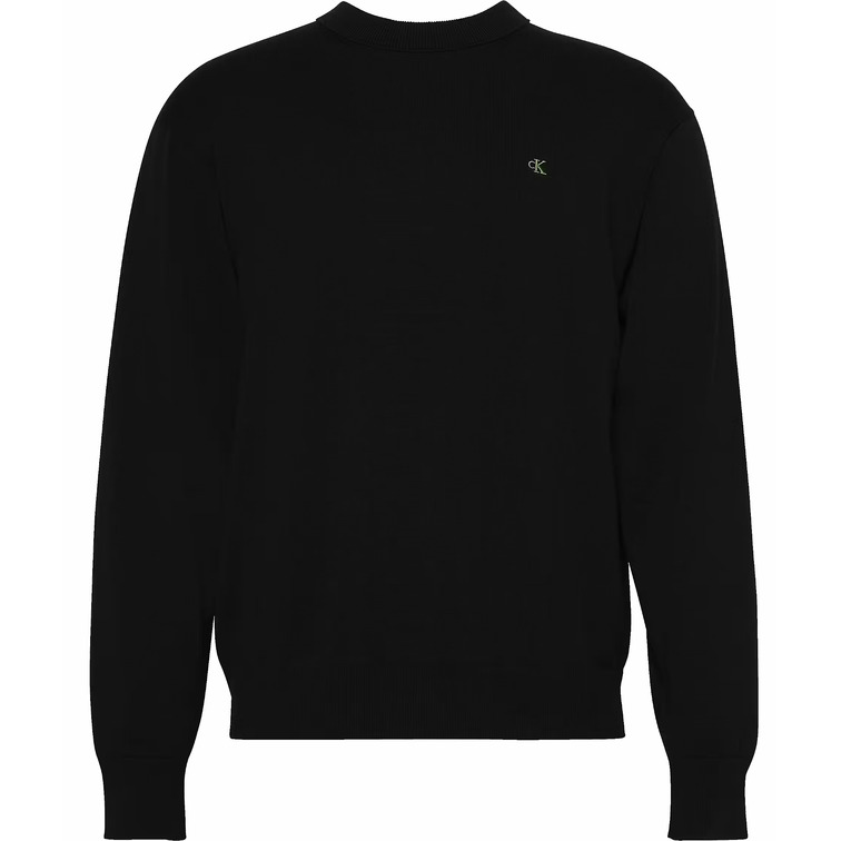 JERSEY HOMBRE  CALVIN KLEIN M EU LS COTTON RELAXED CREWNK