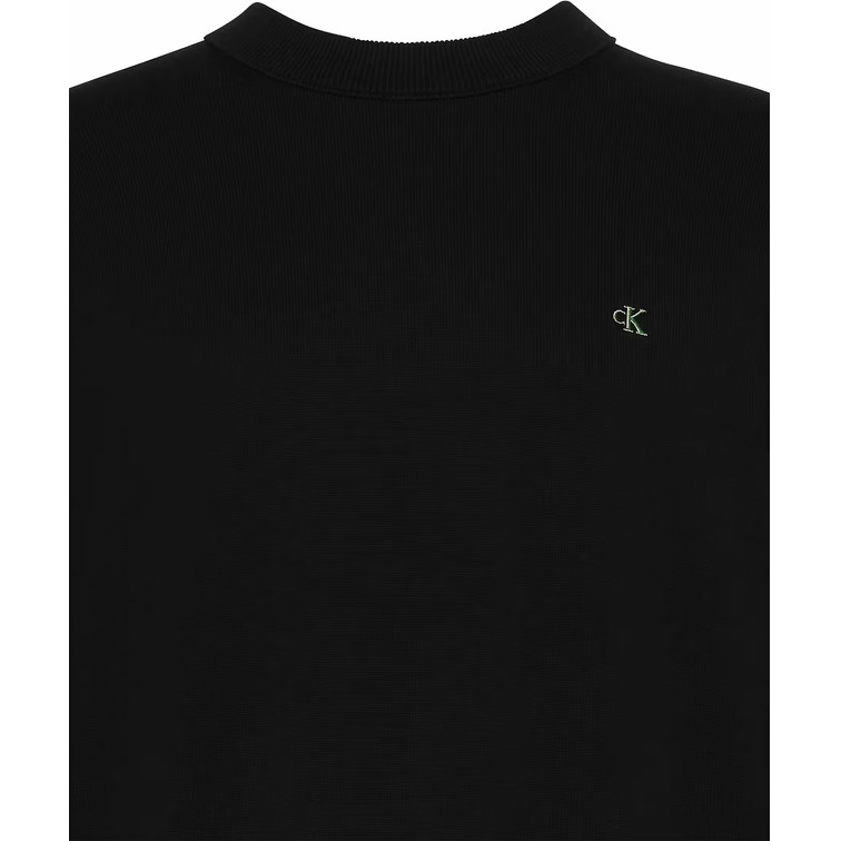 JERSEY HOMBRE  CALVIN KLEIN M EU LS COTTON RELAXED CREWNK