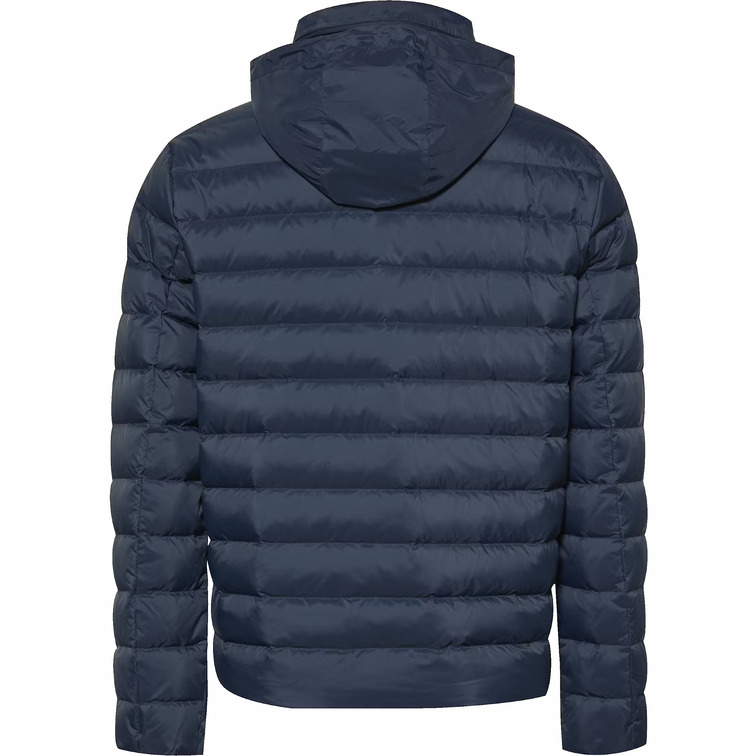 CAZADORA HOMBRE  CALVIN KLEIN M LS NYLON LT WT HOODED  FZ PU