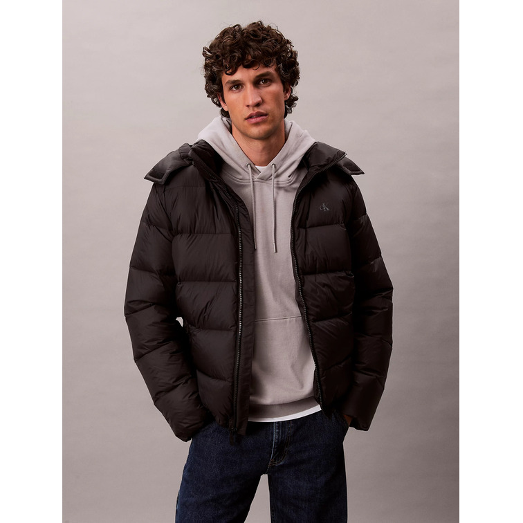 CAZADORA ACOLCHADA HOMBRE CALVIN KLEIN CON CAPUCHA